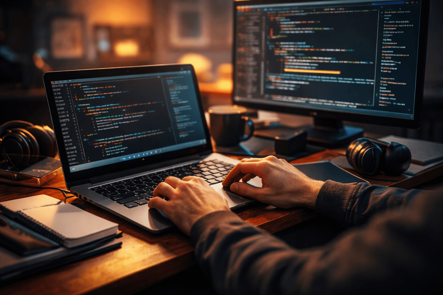 تطوير الويب والمنصات